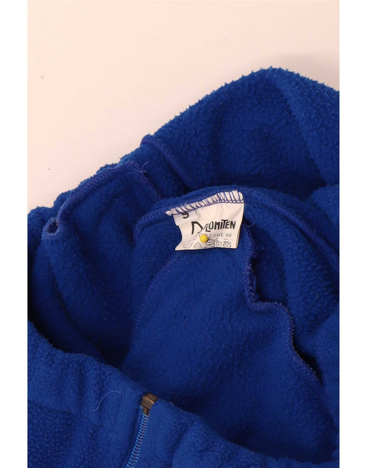 Dolomiten Mens Fleece Jacket UK 36 Small Blue Colourblock Polyester
