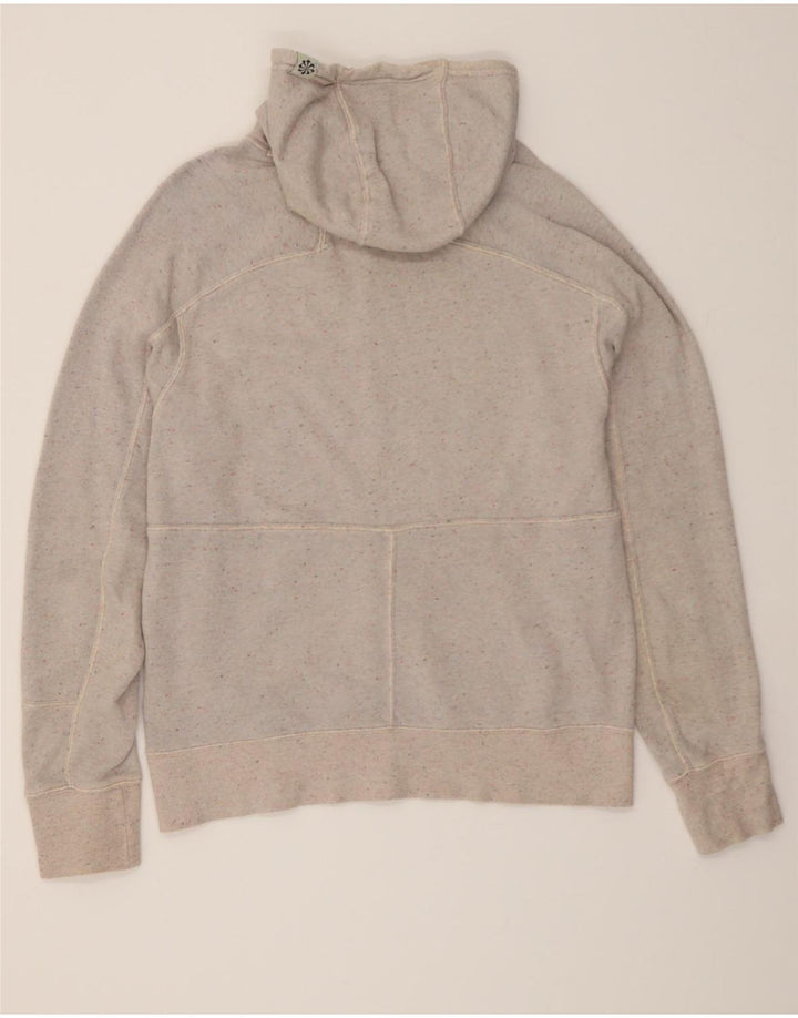 NIKE Mens Hoodie Jumper Small Grey Flecked Cotton Vintage Nike and Second-Hand Nike from Messina Hembry 