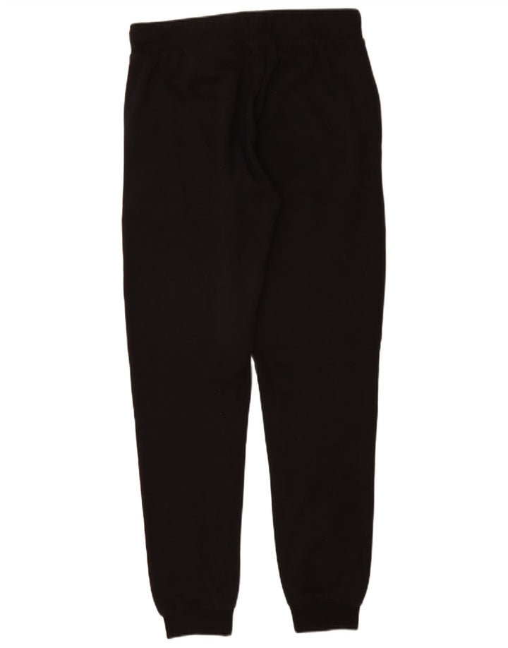 Sergio Tacchini Mens Tracksuit Trousers Joggers Medium  Black Cotton