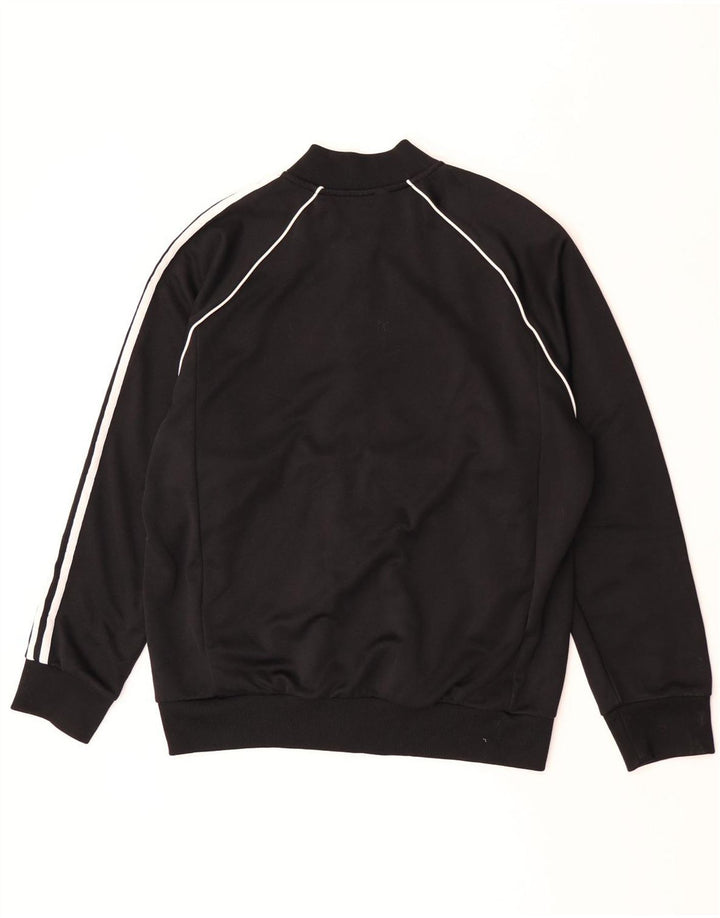 Adidas Mens Tracksuit Top Jacket XL Black Polyester