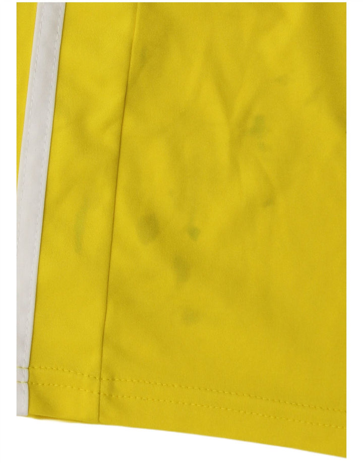 Adidas Boys Aeroready Sport Shorts 15-16 Years  Yellow Polyester
