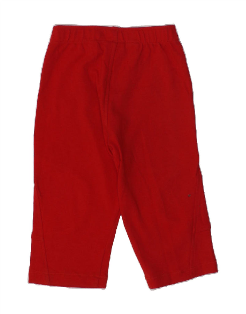 PUMA Baby Boys Tracksuit Trousers 9-12 Months Red Cotton | Vintage Puma | Thrift | Second-Hand Puma | Used Clothing | Messina Hembry 