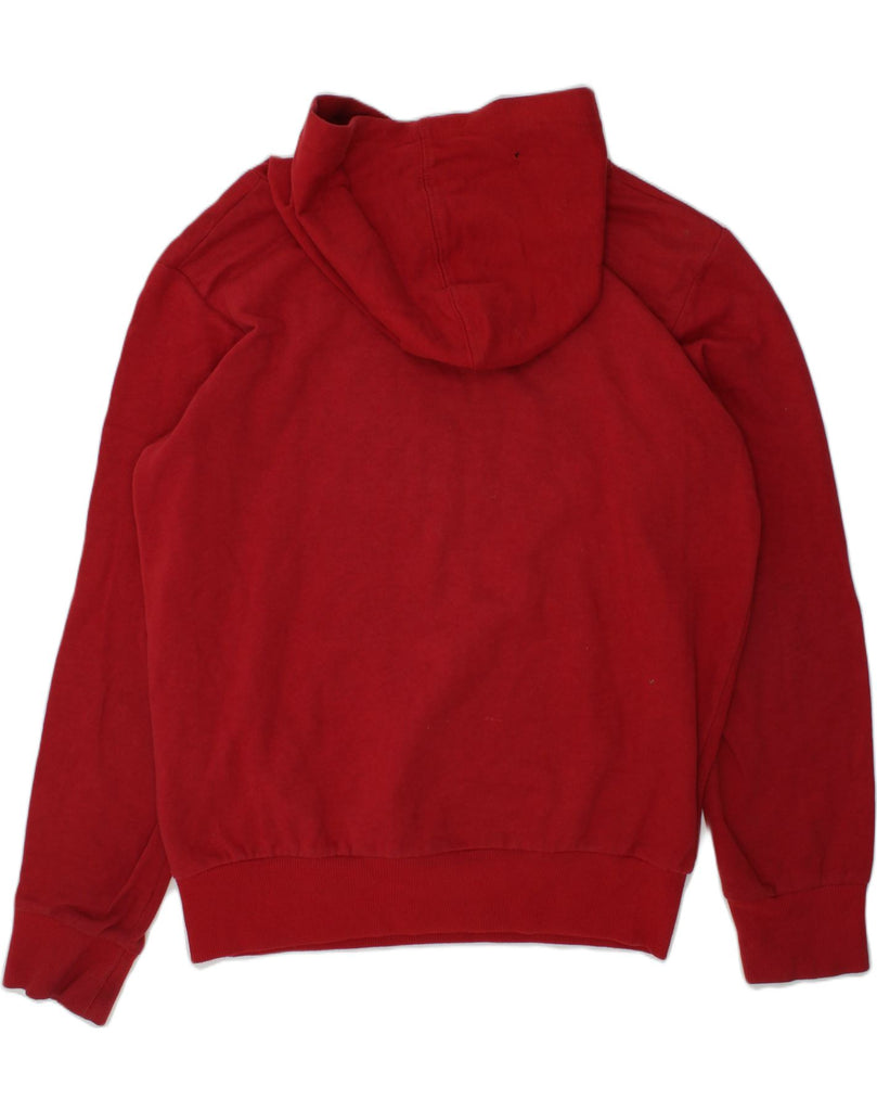 LEVI'S Boys Graphic Hoodie Jumper 11-12 Years Red Cotton | Vintage Levi's | Thrift | Second-Hand Levi's | Used Clothing | Messina Hembry 