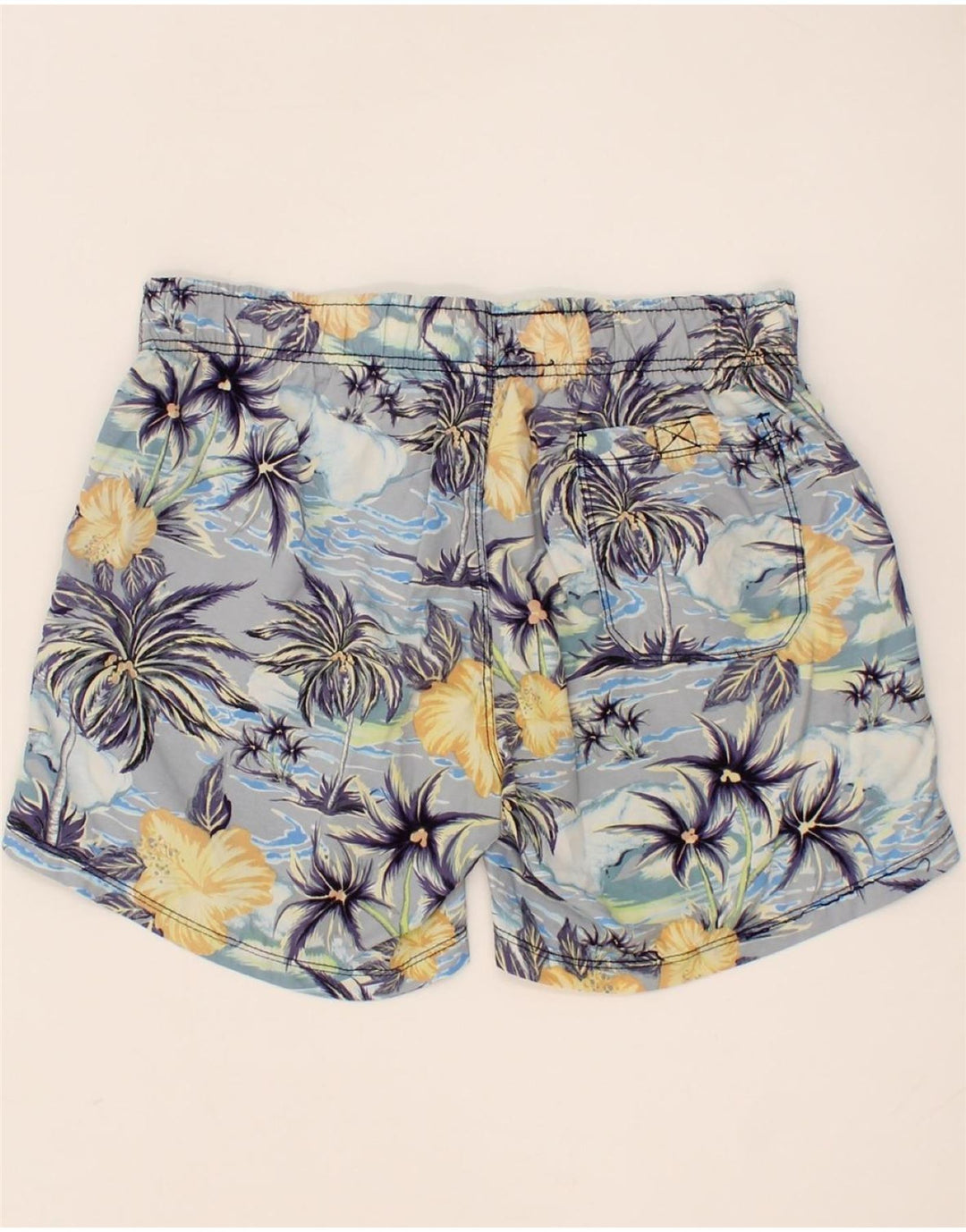 MAUI AND SONS Mens Swimming Shorts Medium  Blue Polyamide Hawaiian Vintage Maui and Sons and Second-Hand Maui and Sons from Messina Hembry 