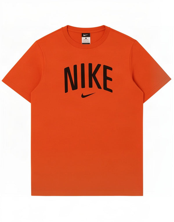 Nike Boys Graphic T-Shirt Top 12-13 Years Large Orange