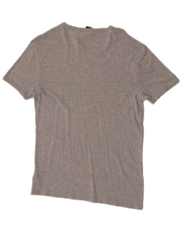 G-Star Womens T-Shirt Top Large Grey Cotton