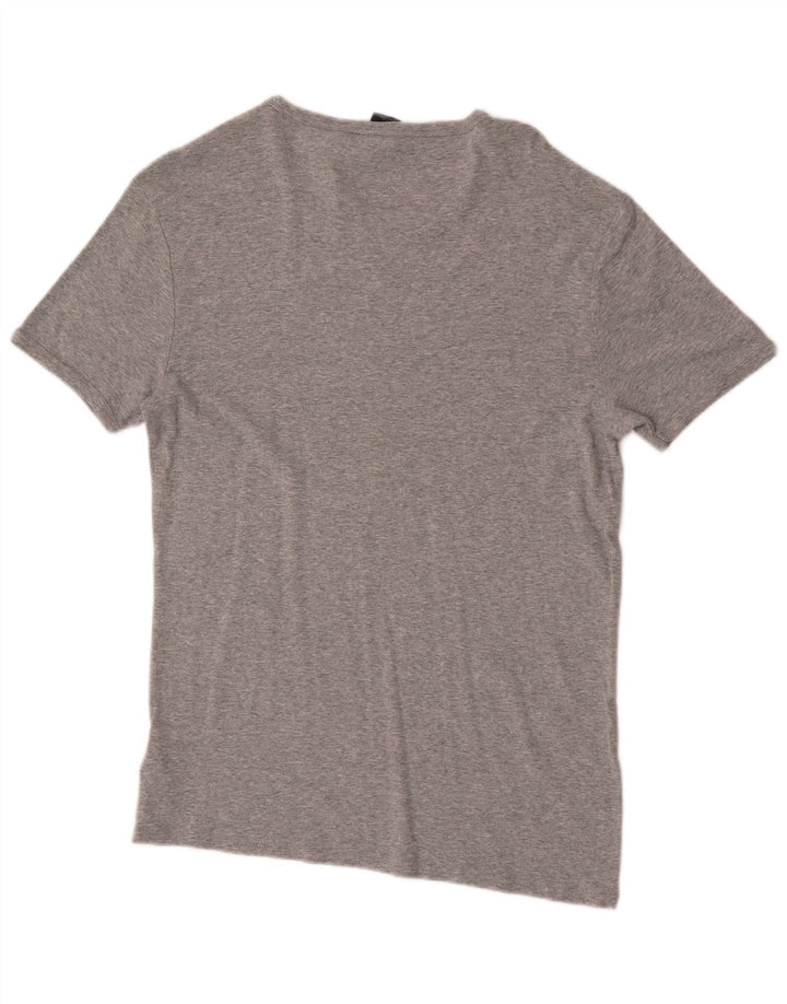 G-Star Womens T-Shirt Top Large Grey Cotton