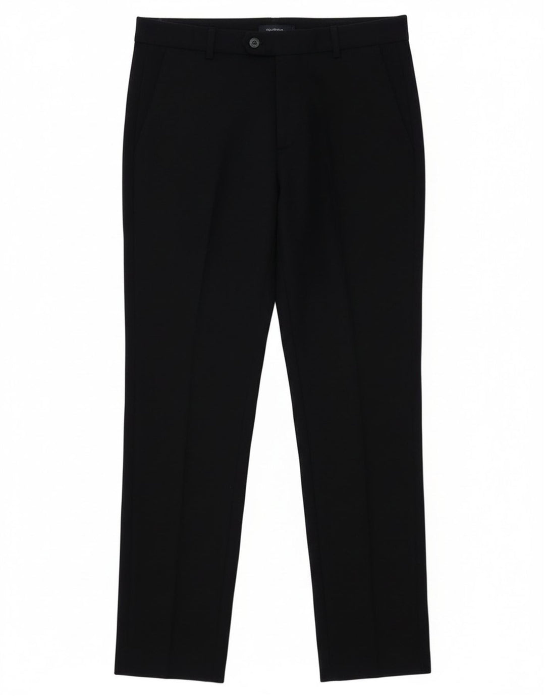 Zara Womens Slim Suit Trousers Large W33 L30 Navy Blue