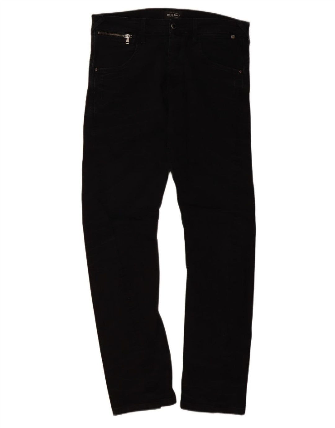 Jack & Jones Mens Slim Jeans W33 L34 Black