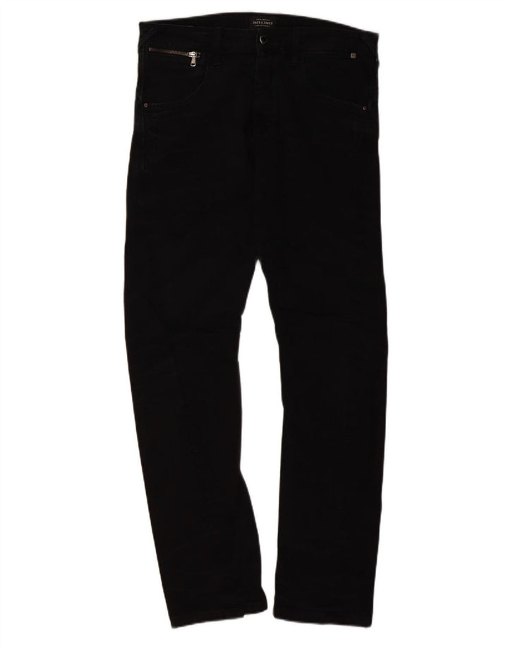Jack & Jones Mens Slim Jeans W33 L34 Black