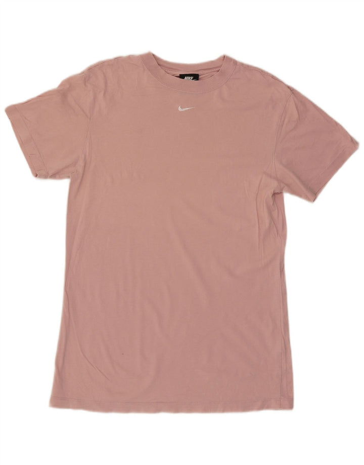 Nike Mens T-Shirt Top Small Pink