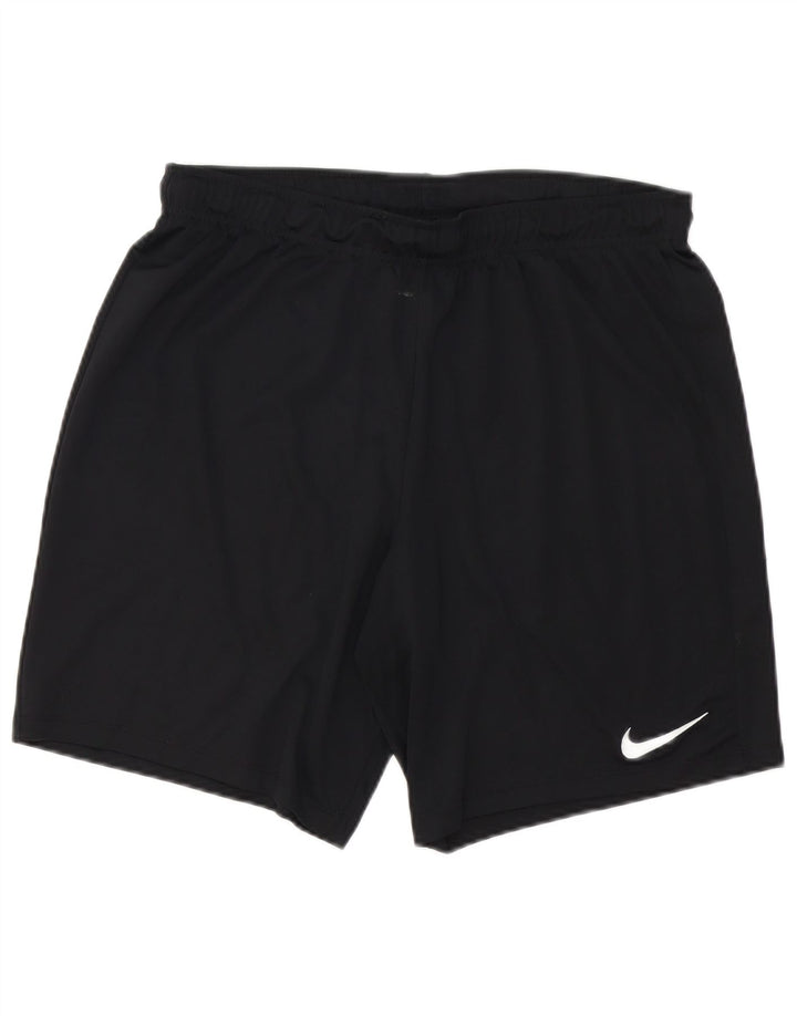 Nike Mens Dri Fit Sport Shorts XL Black Polyester