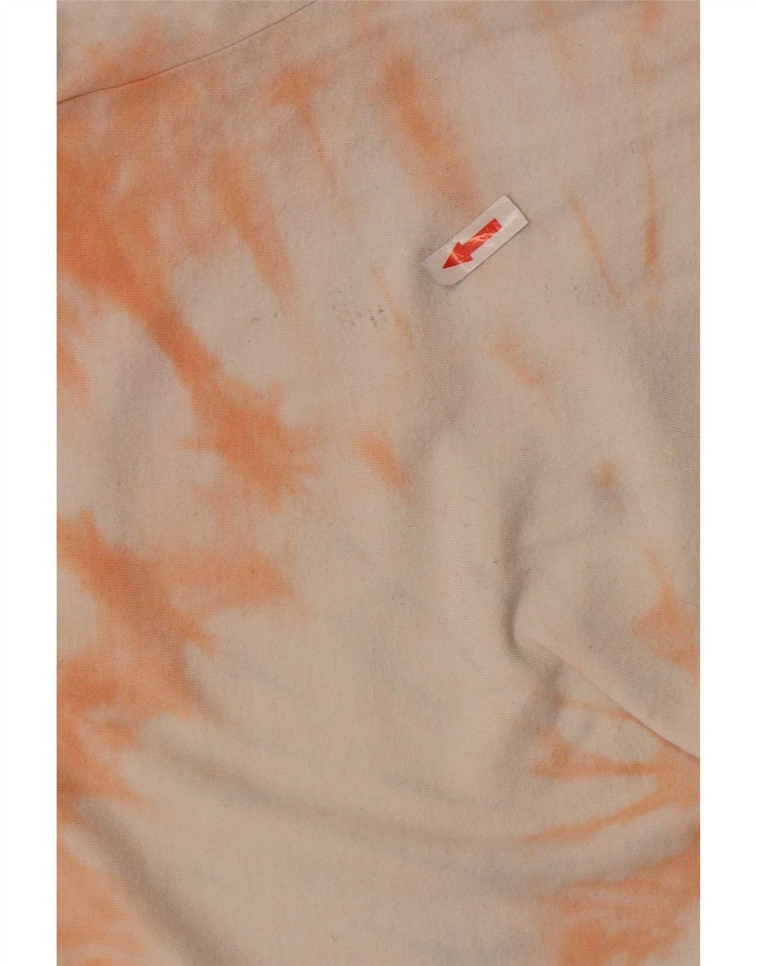 Carhartt Mens Graphic Top Long Sleeve Small Multicoloured Tie Dye Cotton