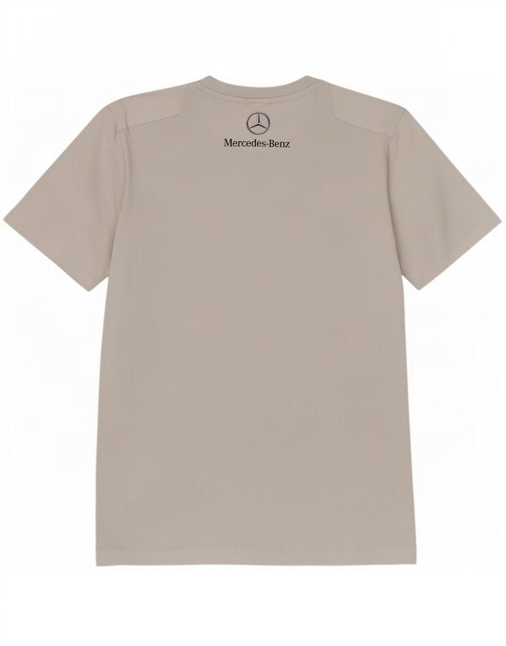 Puma Mens Graphic T-Shirt Top Large Grey