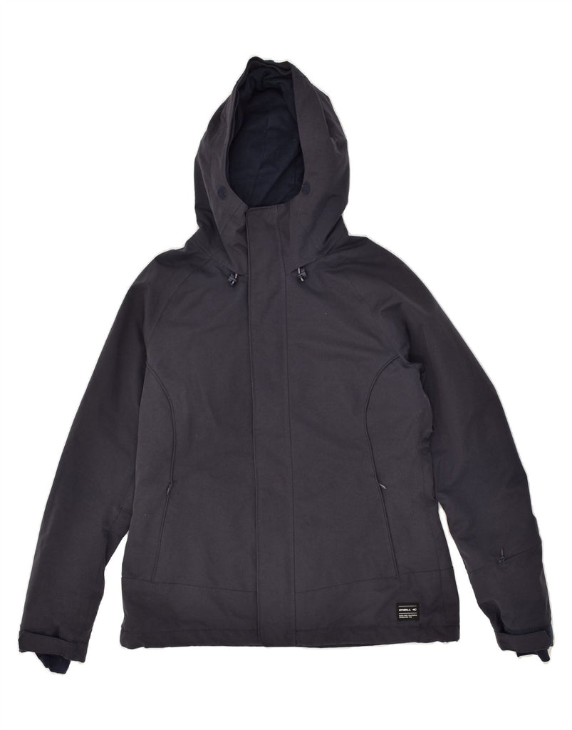 O'NEILL Boys Hooded Windbreaker Jacket 14-15 Years Large Navy Blue Vintage O'Neill and Second-Hand O'Neill from Messina Hembry 