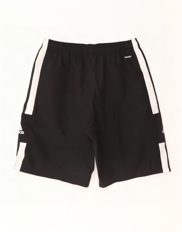 Adidas Mens Aeroready Sport Shorts Medium Black Colourblock Polyester