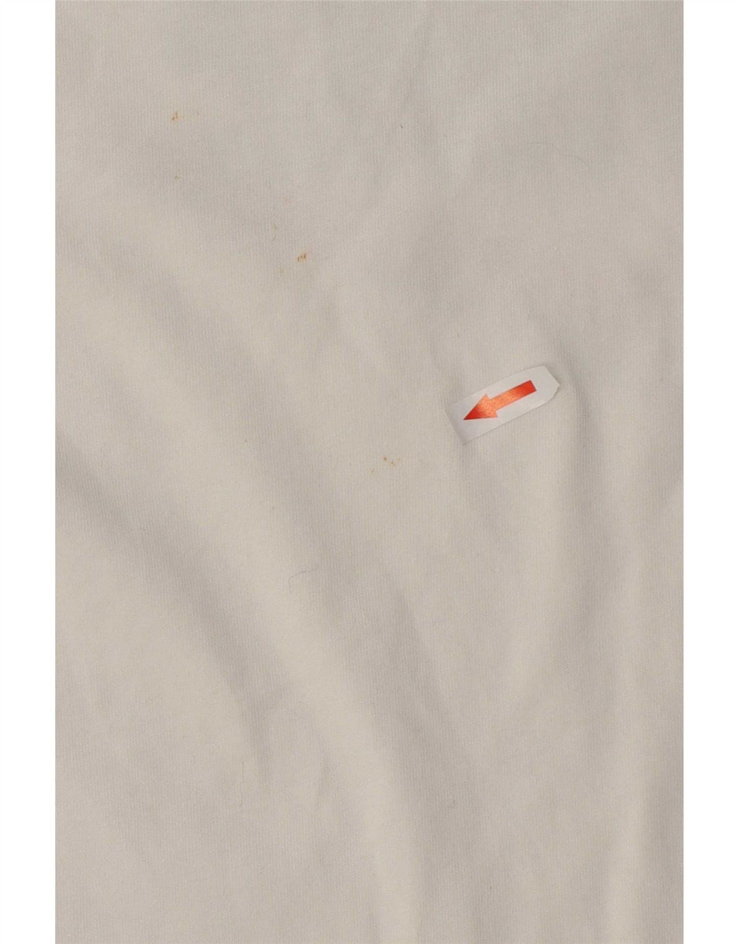 Nike Mens Graphic T-Shirt Top Medium White Cotton