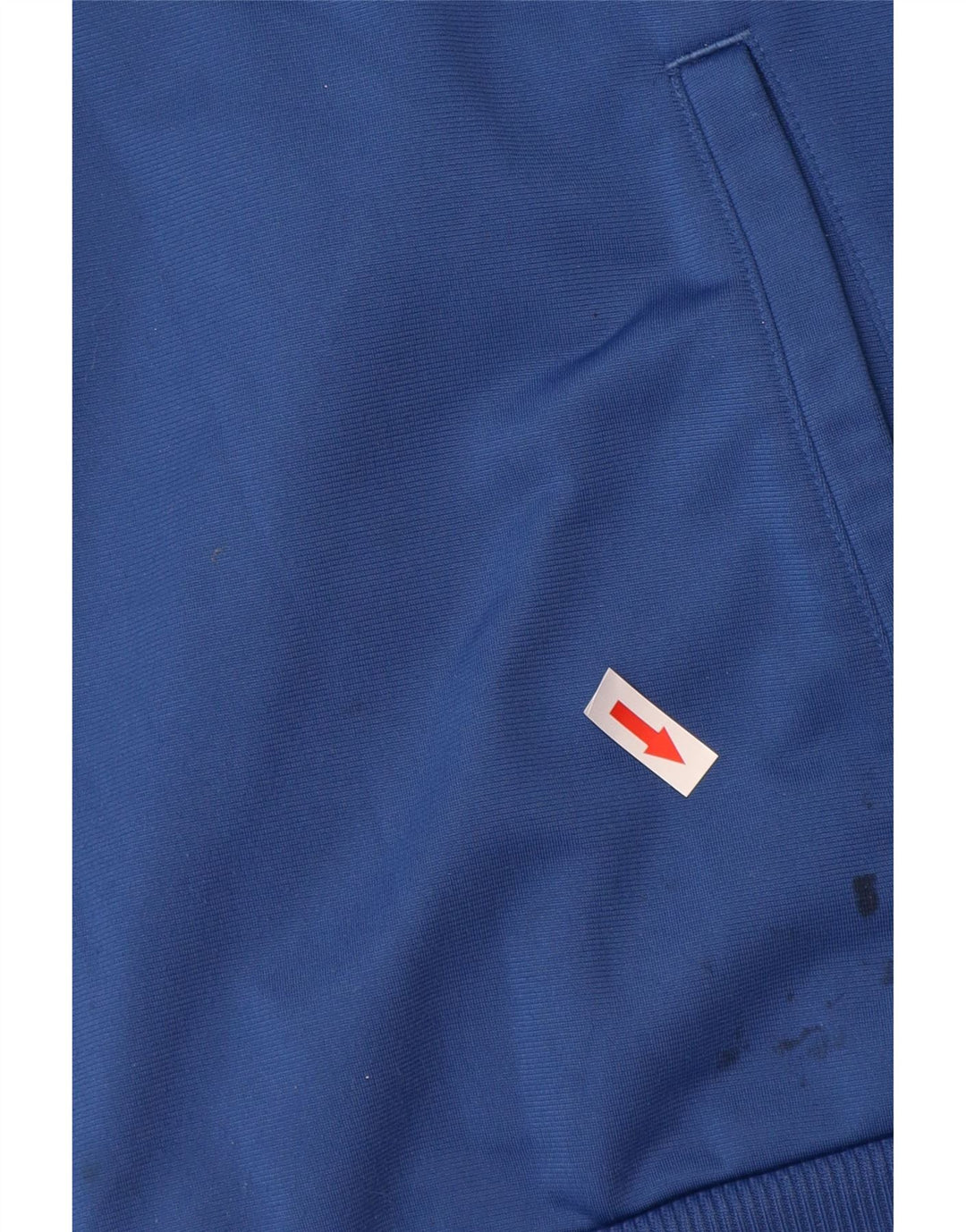 Puma Mens Tracksuit Top Jacket Large Blue Colourblock Polyester