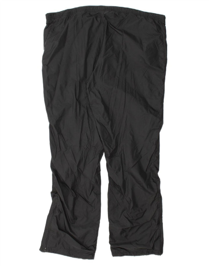 PUMA Mens Tracksuit Trousers Large  Black Nylon