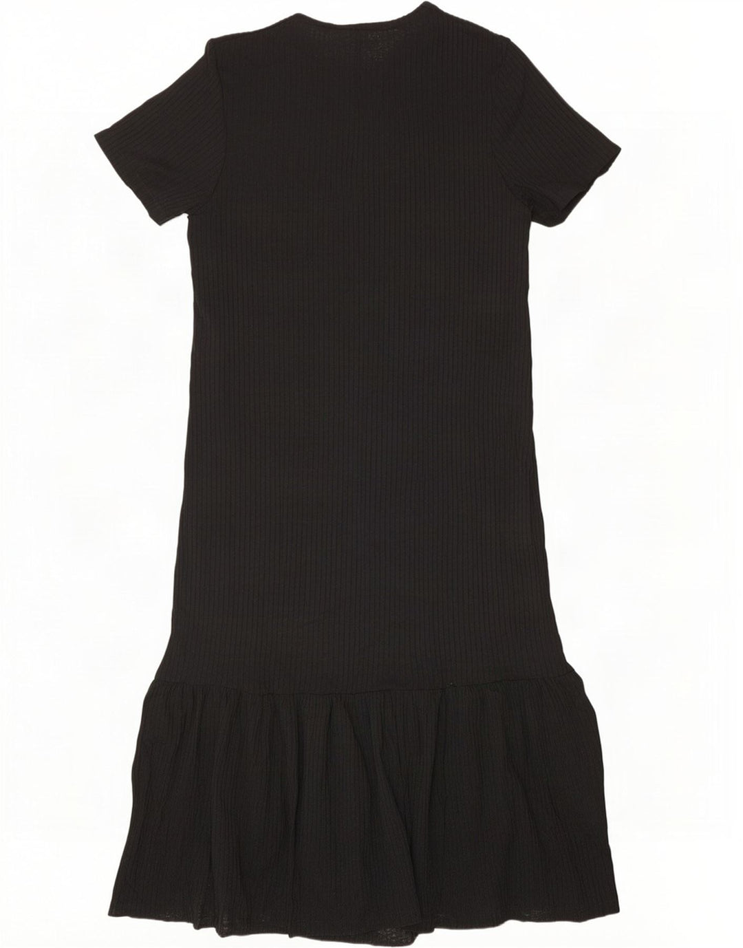 Zara Womens Maxi Dress UK 10 Small Black