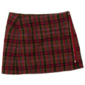 Ted Baker Womens Mini Skirt Size 1 XS W26  Multicoloured Check Wool