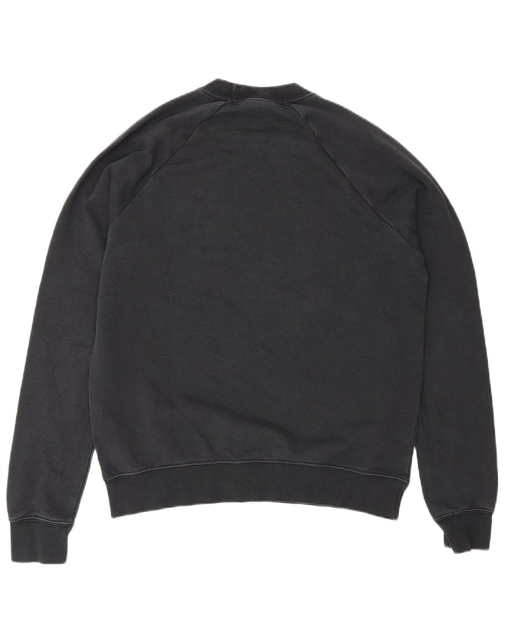 Nike Mens Graphic Sweatshirt Jumper Small Black Cotton
