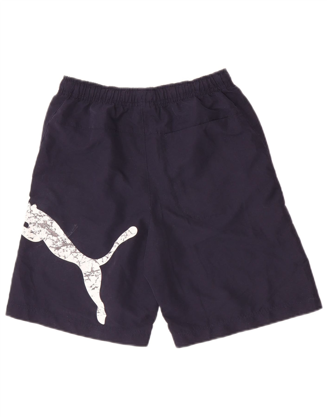 Puma Boys Graphic Sport Shorts 11-12 Years  Navy Blue