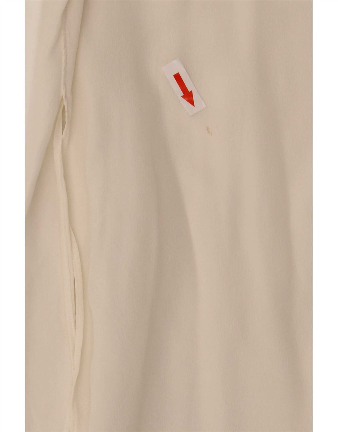Massimo Dutti Womens Shirt Blouse EU 36 XS White Silk