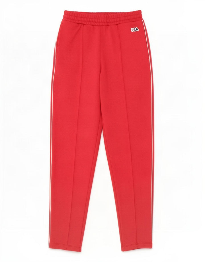 Fila Womens Tracksuit Trousers UK 12 Medium Pink Polyester