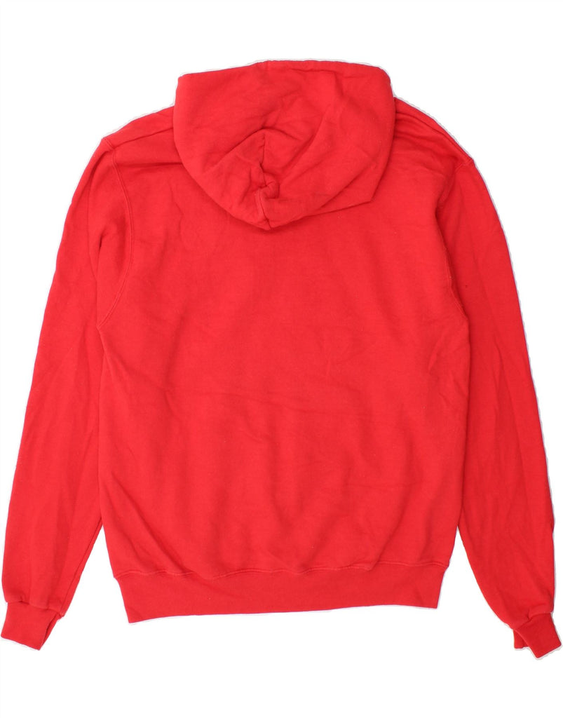 CHAMPION Mens Maryland Terrapins Graphic Hoodie Jumper Medium Red Vintage Champion and Second-Hand Champion from Messina Hembry 