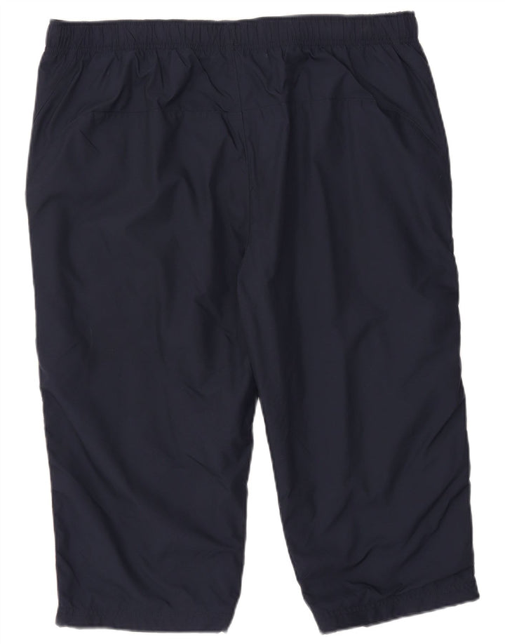 Nike Mens Capri Tracksuit Trousers XL Navy Blue Nylon