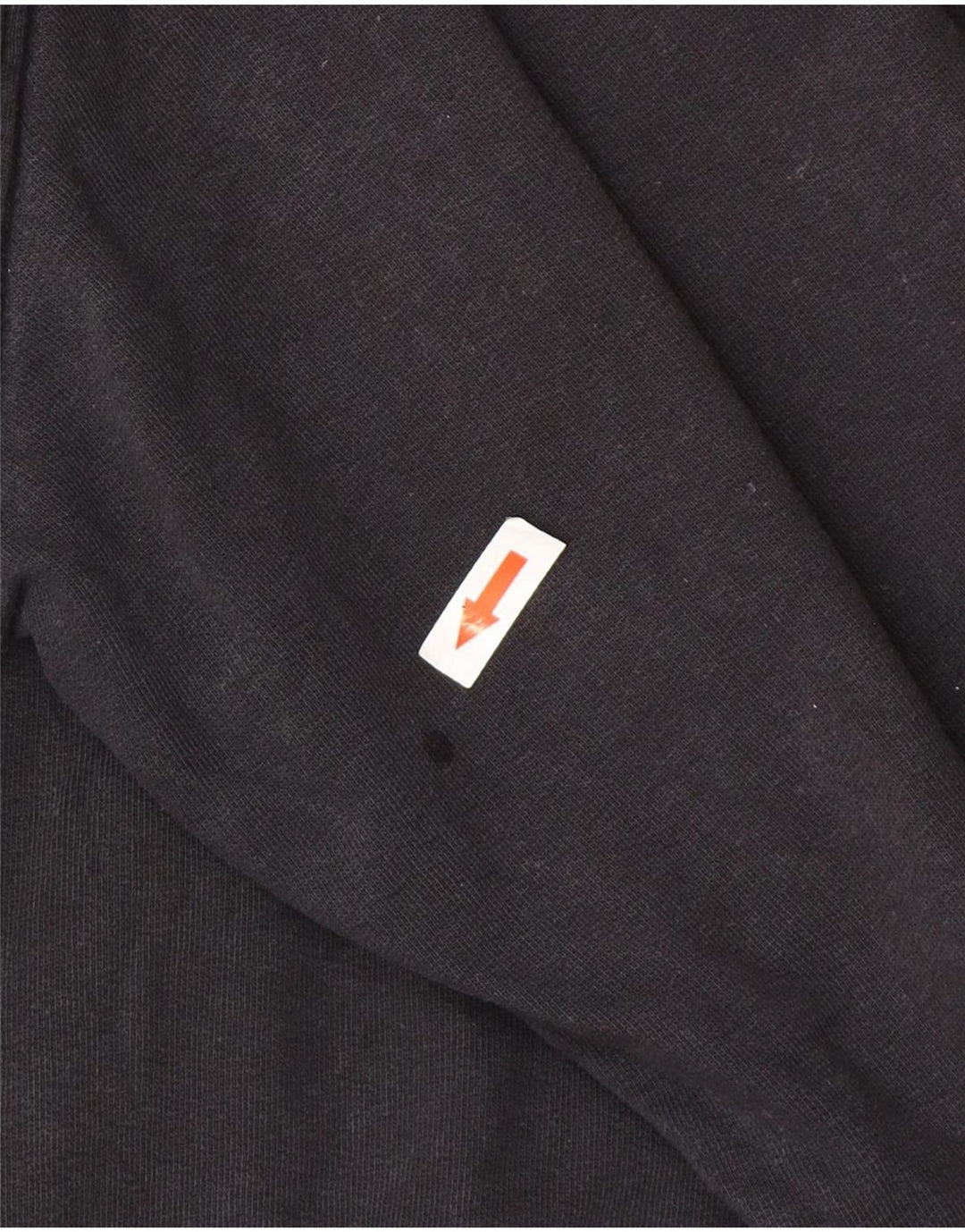 Vans Mens Hoodie Jumper Medium Black Cotton
