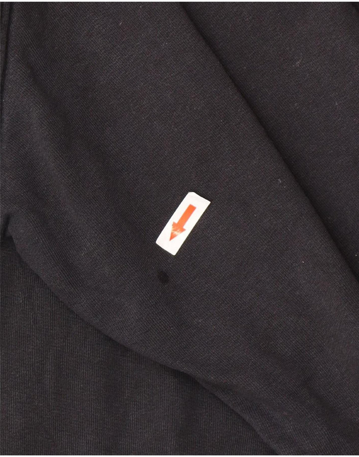Vans Mens Hoodie Jumper Medium Black Cotton
