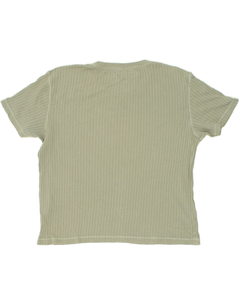 LEVI'S Mens T-Shirt Top Large Green Cotton Vintage Levi's and Second-Hand Levi's from Messina Hembry 