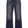Lee Womens Leola Bootcut Jeans W27 L35 Blue Cotton