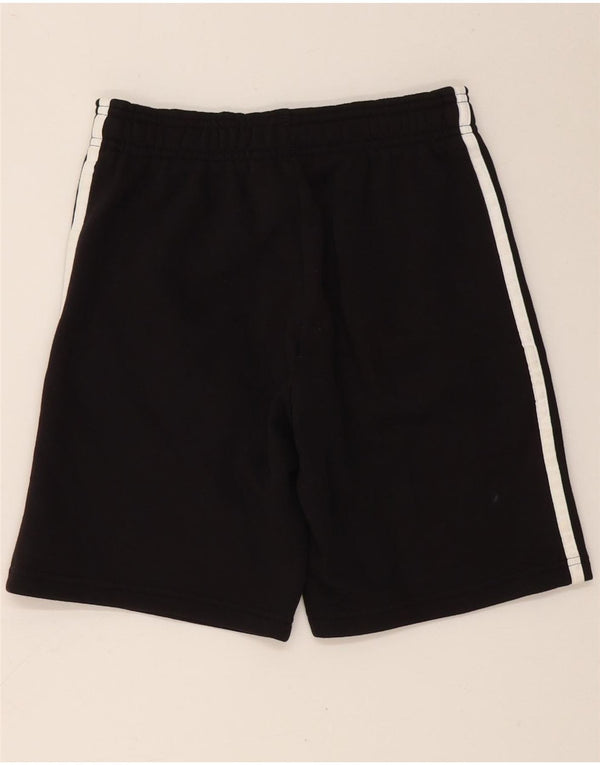 Adidas Boys Graphic Sport Shorts 11-12 Years Black Cotton