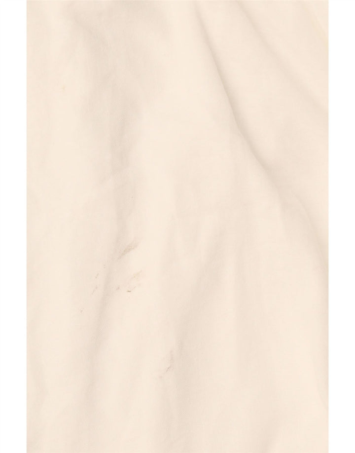Zara Womens A-Line Dress UK 18 XL White Polyester