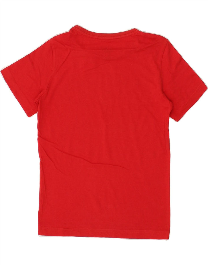PUMA Boys Graphic T-Shirt Top 7-8 Years Red Cotton | Vintage Puma | Thrift | Second-Hand Puma | Used Clothing | Messina Hembry 