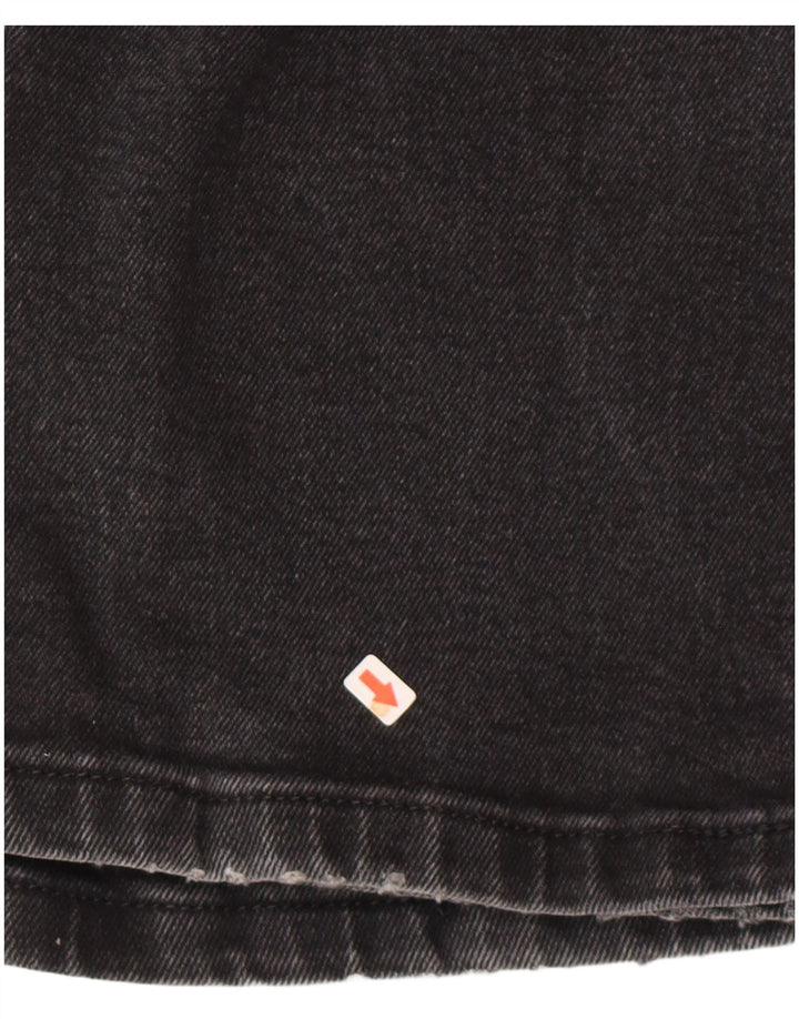 Wrangler Mens Texas Straight Jeans W36 L32 Grey Cotton