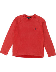 BROOKSFIELD Boys Top Long Sleeve 9-10 Years Red