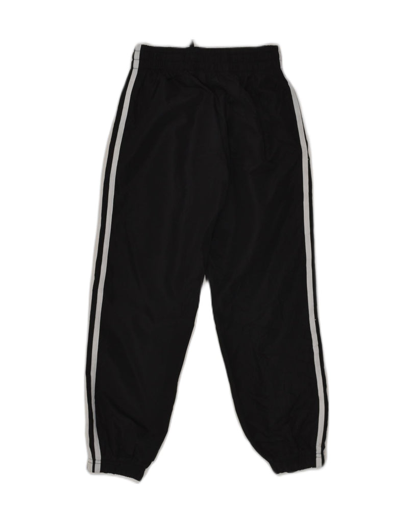 ADIDAS Boys Tracksuit Trousers Joggers 7-8 Years Black Polyester | Vintage Adidas | Thrift | Second-Hand Adidas | Used Clothing | Messina Hembry 