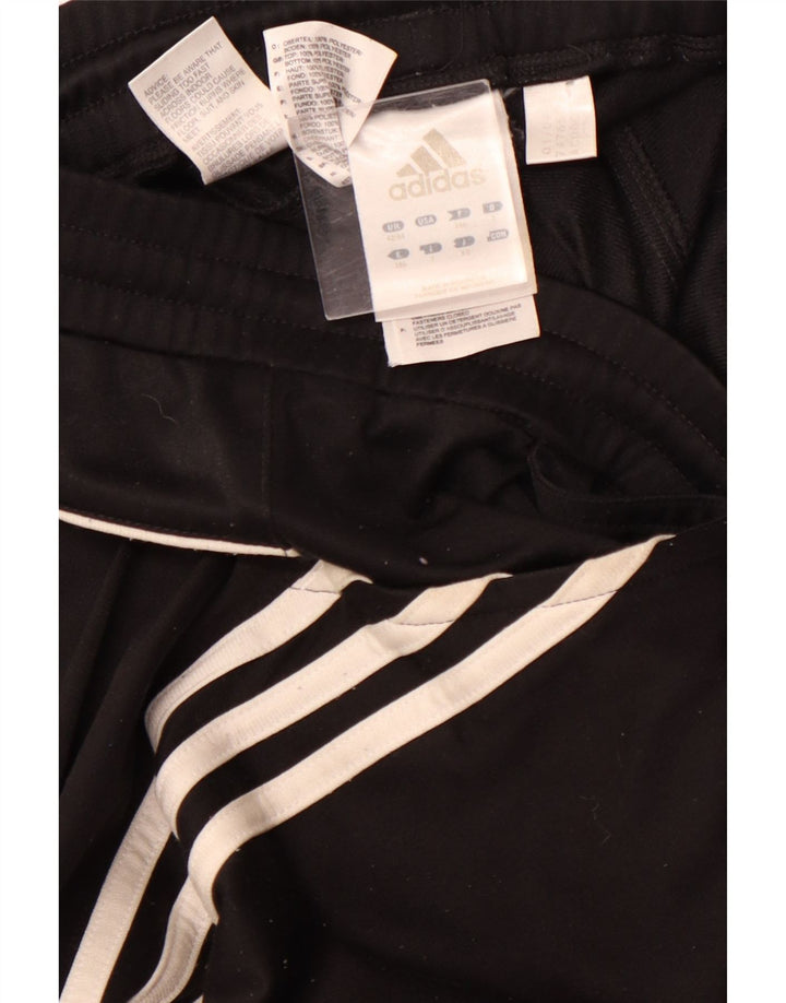 ADIDAS Mens Tracksuit Trousers 2XL  Black Colourblock Polyester