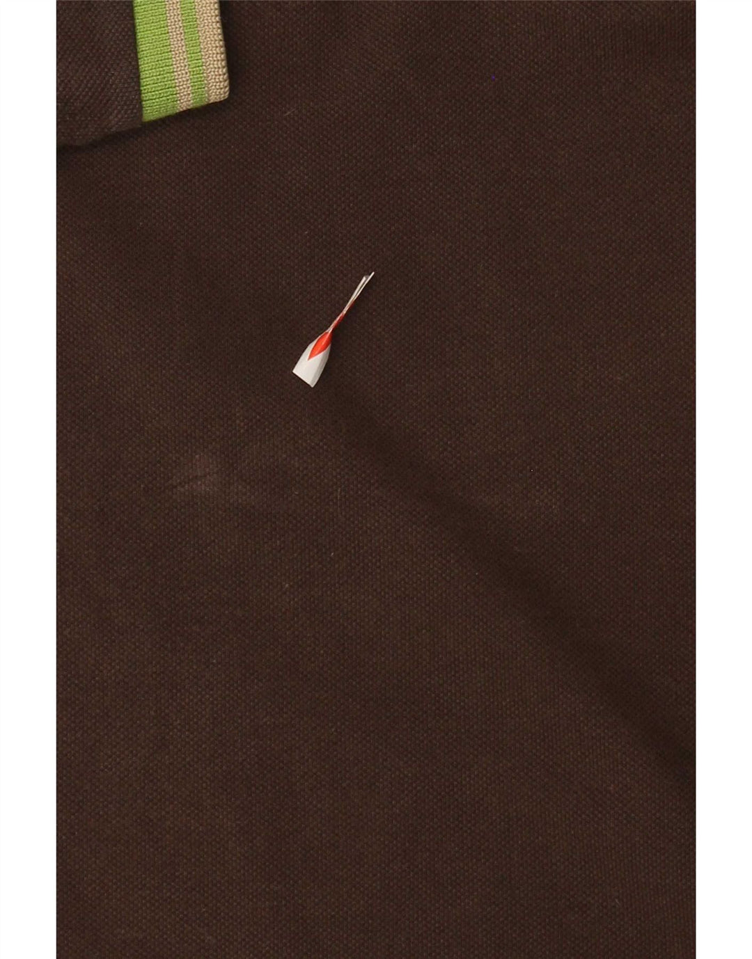 Fred Perry Mens Special Edition Polo Shirt Large Brown Cotton