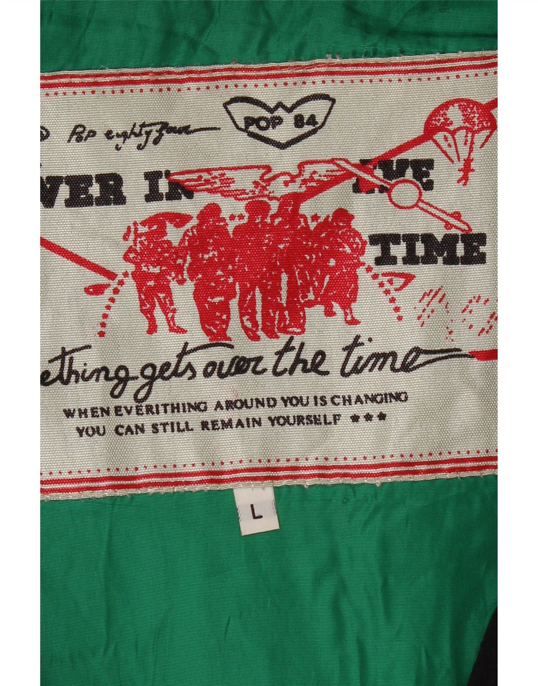 Vintage Mens Utility Jacket UK 40 Large Navy Blue