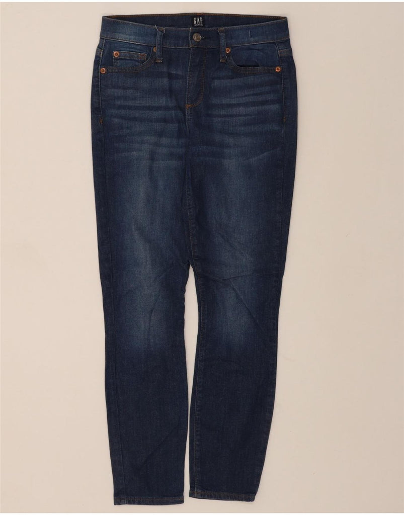 GAP Womens Skinny Jeans W25 L27 Blue Cotton Vintage Gap and Second-Hand Gap from Messina Hembry 