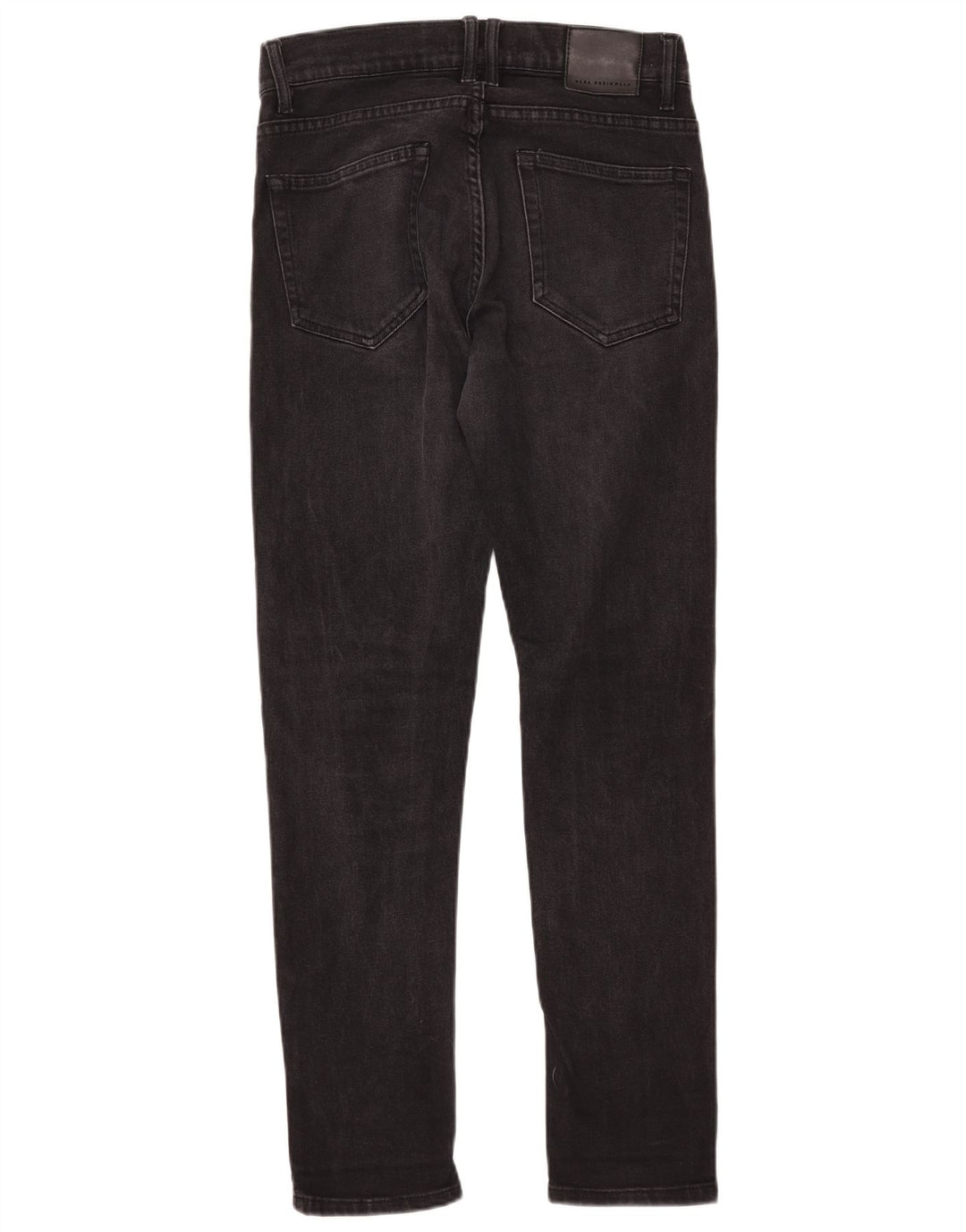 ZARA Mens Slim Jeans EU 38 Small W30 L31 Black