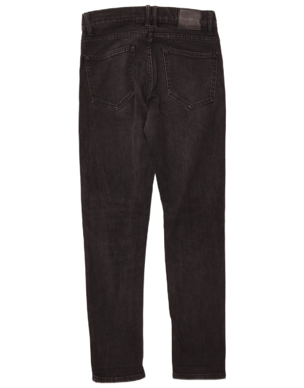 ZARA Mens Slim Jeans EU 38 Small W30 L31 Black