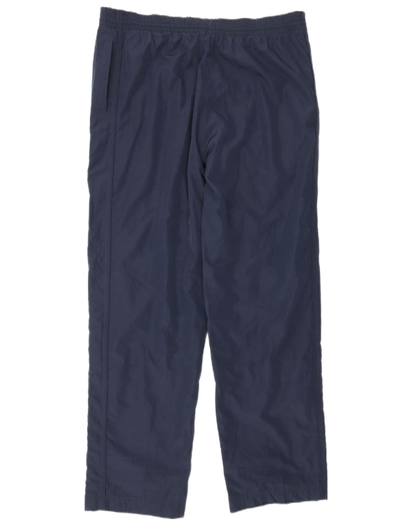 Champion Mens Tracksuit Trousers Large Navy Blue Polyester