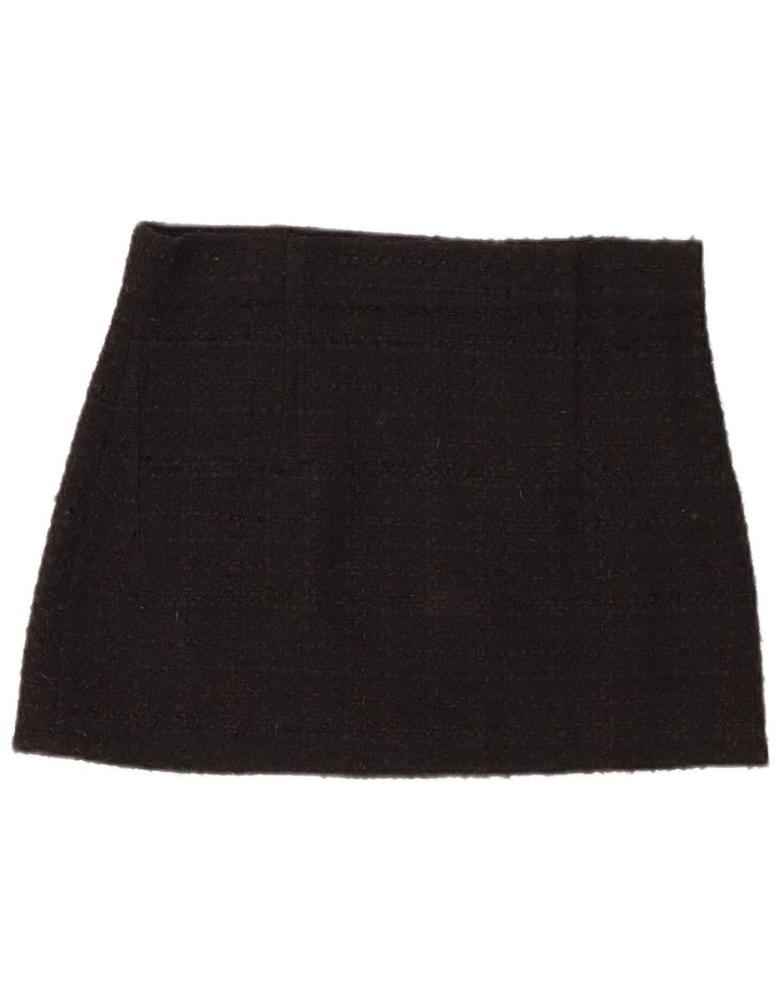 Zara Womens Mini Skirt Large W30  Black
