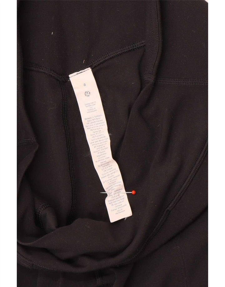 Lululemon Womens Tracksuit Trousers Joggers US 8 Medium Black Nylon